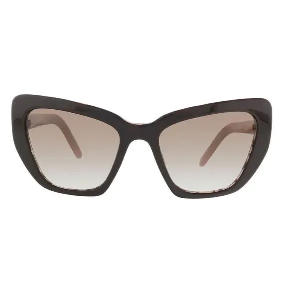 Prada “Catwalk” Sunglasses Brown-Pink COMES W PRADA SUNGLASSES CASE🔥 - Picture 6 of 6
